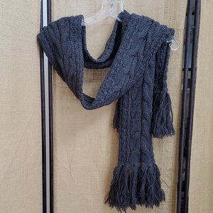 Aeropostale Cable Knit Scarf, Winter